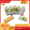 Fornecimento Direto Atacado pote de papel Kraft dourado universal personalizado para alimentos entretenimento impressão colorida chá raiz de lótus tampa de amido