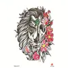 Nuevas pegatinas de tatuaje creativas pequeñas para todo el brazo originales impermeables en stock venta al por mayor tatuaje exclusivo transfronterizo pegatinas de tatuaje