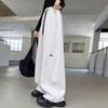 Pantalones Deportivos de Secado Rápido para Street Dance de Niñas, Estilo Nuevo 2025 para Niños Mayores, Pantalones Cargo Casuales, Pantalones Largos Versátiles de Pierna Recta Ancha