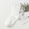 Meias masculinas meias de comprimento médio da panturrilha outono e inverno esportes desodorante absorvente de suor negócios meias grossas masculinas pretas meias de moda para todos os jogos desossados
