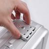 Caja de Almacenamiento de Documentos de Aleación de Aluminio-Magnesio, Caja de Herramientas de Aleación de Aluminio, Caja para Relojes de Belleza y Joyería, Estuche para Instrumentos Médicos, Impermeable