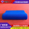 Funda de almohada de látex tejida de poliéster Funda de almohada a juego para almohada viscoelástica de látex Funda de almohada individual linda estilo coreano