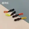 Venta al por mayor No. 3 Tiradores de Cremallera de Nylon, Accesorios de Cremallera para Trajes de Baño, Componentes de Cremallera para Uniformes Escolares, Tiradores de Cordón Coloridos para Ropa de Protección Solar