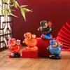 Caixa Surpresa Anual Auspiciosa Zodíaco Ovelhinha Figura de Brinquedo da Moda Ano da Ovelha Ornamento de Mesa Lembrança de Ano Novo Em Estoque Atacado