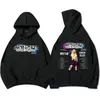 Sudadera del Tour Grande Rojo y Morado de Avril Lavigne 2025 Suéter Suave de Invierno para Hombre/Mujer Sudader