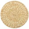 Manteles individuales de paja, Posavasos, Esteras de jacinto de agua, Posavasos estilo japonés, Posavasos para ollas, Esteras aislantes del calor tejidas a mano, Posavasos para té, Engrosados y 100% hechos a mano