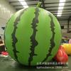 Molde de aire inflable de sandía de moda en internet, modelo de fruta y verdura inflable, película de aire, exposiciones de productos agrícolas y subproductos, accesorios hermosos