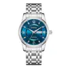 Reloj de Cuarzo ORSGA Moda Doble Calendario Diamante para Hombre Fábrica de Origen Comercio Exterior Transfronterizo Negocio en Vivo