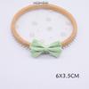 Tecido listrado arco DIY semi-acabado acessórios do produto acessórios para o cabelo das meninas roupas sapatos meias chapéu anel de cabelo acessórios acessórios