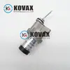 0451-3018 Válvula Solenoide de Corte de Combustível 12V 24V para Escavadeira Motor Deutz