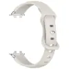 Pulseira de Silicone de Cor Sólida com Fecho Borboleta Brilhante Compatível com Huawei Band 8/9/10/11/11Pro Pulseira de Reposição