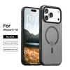 El Nuevo Modelo es Adecuado para Fundas de Teléfono Móvil iPhone 18, Succión Magnética Mate, Cubierta Protectora para Teléfono Móvil Apple 17Promax, Metal con Sensación de Piel