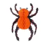 Chapéu de Abóbora de Halloween Decorações de Favo de Mel de Papel Cenário de Loja Montagem de Cena Celebração de Feriado Enfeites Pendurados