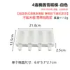 Forma para Picolé 4 Peças Silicone de Grau Alimentício Molde de Picolé para Crianças DIY Molde de Picolé Sorvete Venda Quente Transfronteiriça