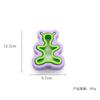 Molde de Sanduíche de Desenho Animado Dinossauro Selador de Borda Molde de Torrada Bolso com Aba em Forma de Coração Molde Cortador de Sanduíche Molde de Assar Biscoito