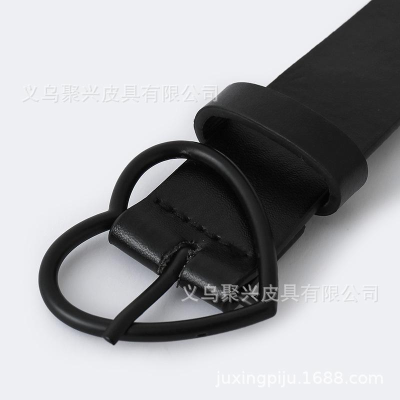 大码001黑气眼爱心扣图3