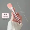 Set de Brochas para Mascarilla Facial en Stock, Brocha de Silicona con Cerdas Suaves para Aplicación de Mascarilla de Barro, Brocha de Aplicación Uniforme, Herramientas para el Cuidado de la Piel para Salones de Belleza al por Mayor