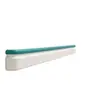Pasamanos anticolisión para pasillos de hospital, pasamanos antideslizantes, sin barreras, de aleación de aluminio y PVC para salas de residencias de ancianos.