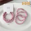 Nuevo Scrunchie de Alta Elasticidad Estilo Coreano Cuerda para el Cabello Simple sin Costuras Protección del Cabello No Daña el Cabello Banda de Goma Atar Cola de Caballo Accesorios para el Cabello