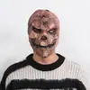 Saco de máscara de Halloween caveira horror máscara de caveira látex adereços de performance simulação rosto de horror