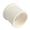 Conector de PVC para Tubería de Desagüe Blanco Tapón Exterior Conector Directo Paso Recto Desagüe en Stock con Envío Gratis