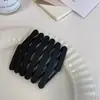 Diadema Retráctil Especial para Mechones Rebeldes de Cabeza Dentada Acrílica Diadema para Mujeres Diadema para Lavado Facial Diadema Antideslizante con Presión Pinza para el Cabello Dentada