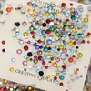 Abanico Rey de Fondo Plano con Diamantes Diamantes Sueltos Ss4, Fondo Transparente Brillante, Diamantes de Semicírculo de Fondo Plano Coloridos, Diamantes Aurora, Joyería de Diamantes para Uñas