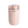 Humidificador de proyección de estrellas nuevo transfronterizo usb de escritorio luz de ambiente creativa humidificador de aire para coche de gran capacidad