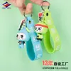 Long Zhiyu 13 Anos de Chaveiro Personalizado de Silicone Cartoon PVC Forma de Boneca Fornecedor Personalizado de Alta Qualidade