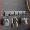 Gancho com Adesivo Forte para Pendurar na Parede, Cabide de Roupa para Banheiro, Porta de Banheiro, Gancho Adesivo sem Furo