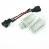 Para Volkswagen Audi luz LED de puerta A2 A3 A4 A5 A6 Q5 Q7 luz de bienvenida luz de piso luz de maletero