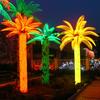 Fabricante de luces LED para plantas, árboles de imitación de alta calidad, luces artificiales para palmeras, venta al por mayor.