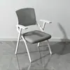 Silla plegable de entrenamiento, silla plegable con tablero, tablero de escritura, silla de oficina, mesa y silla integradas para reunión en sala de conferencias