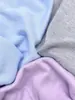 Em estoque 170G/220g tecido jersey dupla face 100% poliéster para vestidos, roupas de casa e camisetas
