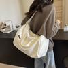 Bolsa de Viaje de Gran Capacidad para Mujer 2025 Nueva Versátil Impermeable Casual Deportiva para Fitness Bolso Cruzado de Moda para Estudiantes para Hombre