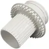 PVC50 75 110 Drenaje Secundario Simple Sumidero de Piso Oculto Tubo de Inserción Interna Conector Directo Baño Cocina