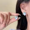 Brincos Únicos Criativos Design Estrela do Mar Pérola para Mulheres Estilo Verão Praia Férias Brincos Doces Elegantes Versáteis