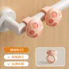 Parachoques Creativo para Pomos de Puerta Almohadilla Protectora Puerta de Entrada Puerta de Dormitorio Detrás Anti-Colisión Cojín de Silicona Artefacto Anillo Anti-Colisión Tope de Puerta