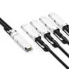 O Mellanix MCP7Y40-N002 é compatível com cabos InfiniBand 800GOSFP para 4x200GQSFP112.