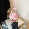 Bolsa Infantil Nova Estilo Coreano Transfronteiriça Bolsa Transversal Menina Gato Fofa Bolsa Pequena de Princesa Fashion Bolsa de Mão para Menina