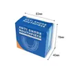 Productos de Comercio Exterior Dientes de Molienda de Doble Cara Aparatos Ortodónticos Termoplástico Eva Aparatos Ortodónticos Eva Juego de Aparatos Ortodónticos Eva Caja de Juego para Molienda de Dientes