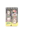 Cuaderno de Vocabulario Gatito Dui Dui, Cuaderno Portátil, Cuaderno Pequeño, Cuaderno de Bolsillo Inglés, Cuaderno de Memorización de Vocabulario