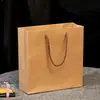 50/60/80/100g papel kraft importado tradicional caja simple para empaque de pastel de luna 4 pasteles caja para hornear soufflé