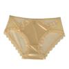 Calcinhas de Renda de Cetim e Desejo Puro para Meninas Calcinhas Femininas de Malha Respirável Cintura Baixa Algodão Puro Virilha Sexy Divertidas