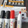 Baoke 3928 Marcador Blanco de Enseñanza de Gran Capacidad Bolígrafo Borrable Multifuncional Tinta Recargable Papelería al por Mayor Herramienta de Escritura Borrable