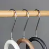 Tienda de Ropa Resina Perchero para Bufandas Anillo para Bufanda Estante de Almacenamiento para Bufandas de Seda Madera de Haya Accesorios de Exhibición Lujo Accesible Colgador de Bolsos Multifuncional