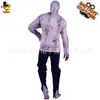 Noche de Carnaval de Halloween Cosplay The Walking Dead Disfraz Espectáculo Teatral Zombie Adulto Masculino Disfraz Estampado