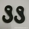 Gancho de Signo de Interrogación Suministro Gancho de Cabeza Redonda Equipo para Exteriores Accesorios para Tienda de Campaña Venta Directa de Fábrica Camping al Aire Libre 3.6 cm de Largo