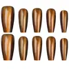 Caramelo Fengyun Olho de Gato Textura de Alta Qualidade Temperamento Estilo Menina Estilo Irmã Mais Velha Clareamento Manicure Média 30-t Manicure Usável