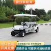 Carrito de Golf Eléctrico de 2-8 Plazas, Coche de Patrulla de Cuatro Ruedas, Coche Turístico para Recorrer Lugares, Coche de Recepción de Fábrica, Carrito de Golf